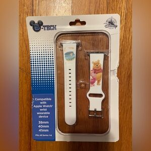 Disney Parks White Apple Watch Band